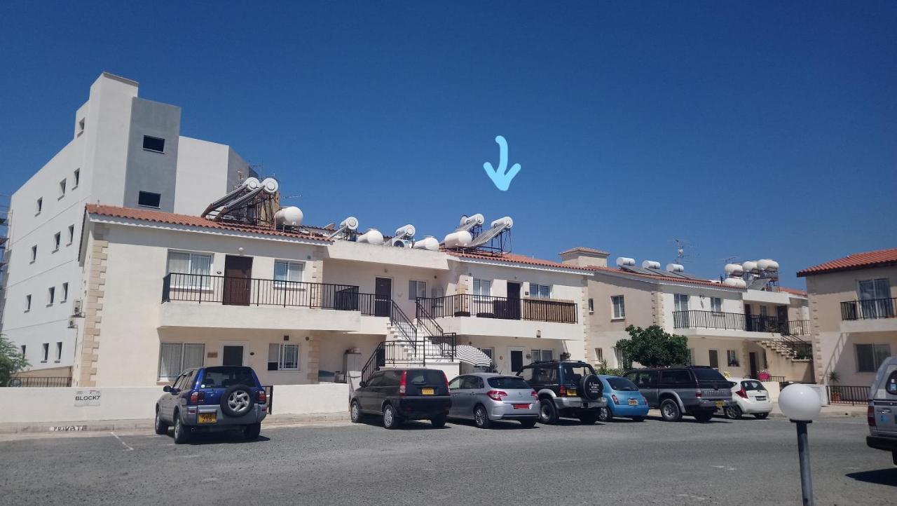 Cyking Apartment 103 Postcode 8046 Paphos Exterior foto